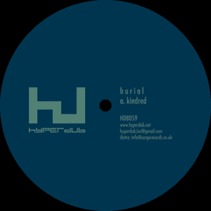 Kindred EP by Burial