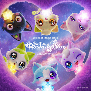 Wishcat Magic Card - Wishing Star (Original Soundtrack) by NCT WISH