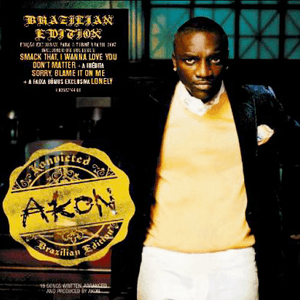 Konvicted (Brazilian Edition) by Akon