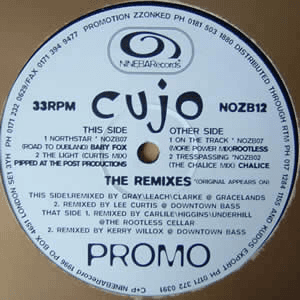 The Remixes by Cujo