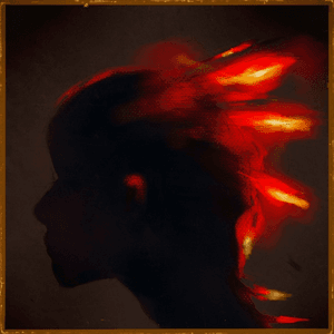 Burning Feathers by Stoned Statues