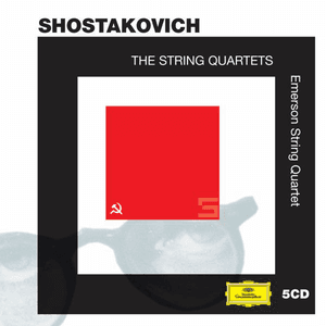 Shostakovich: The String Quartets by Dmitri Shostakovich