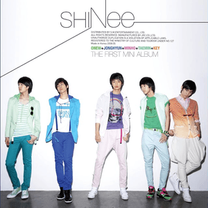 Replay - The First Mini Album by SHINee