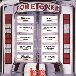 Records by Foreigner