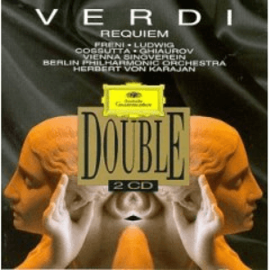 Requiem (Berlin Philharmonic Orchestra feat. conductor: Herbert von Karajan) (disc 1) by Giuseppe Verdi