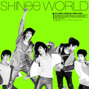 The SHINee World - The First Album by SHINee