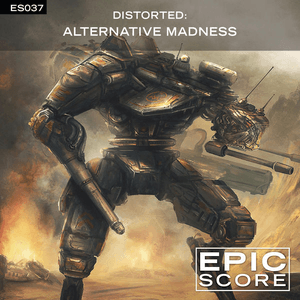 Distorted: Alternative Madness by Epic Score