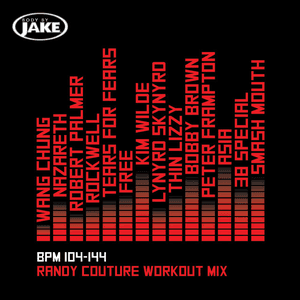 Body By Jake: Randy Couture Workout Mix (BPM 104-144) by Rockwell