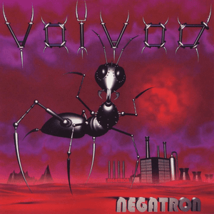 Negatron by Voivod