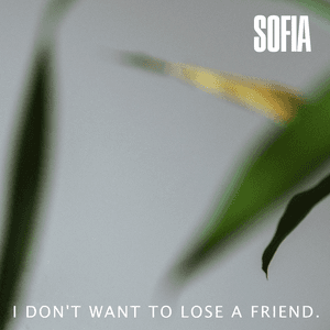I Don't Want to Lose a Friend by Sofia