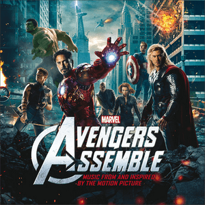 Avengers Assemble (Music from and Inspired By the Motion Picture) by Scott Weiland