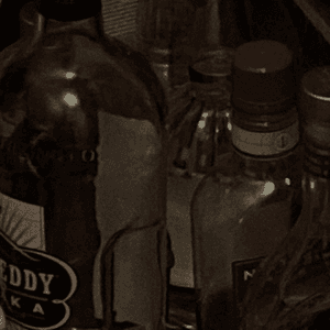 cheap liquor by Lavender