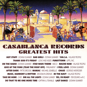 Casablanca Records Greatest Hits by Lipps, Inc.