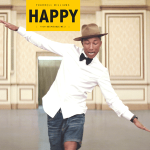 Happy by Pharrell Williams