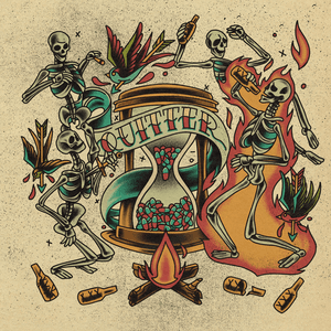 Quitter by Cameron Whitcomb