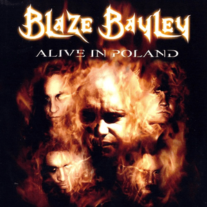 Alive In Poland by Blaze Bayley